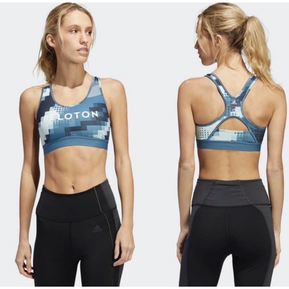 Adidas Peloton Digi Motion Believe This Bra Women’s Size Small